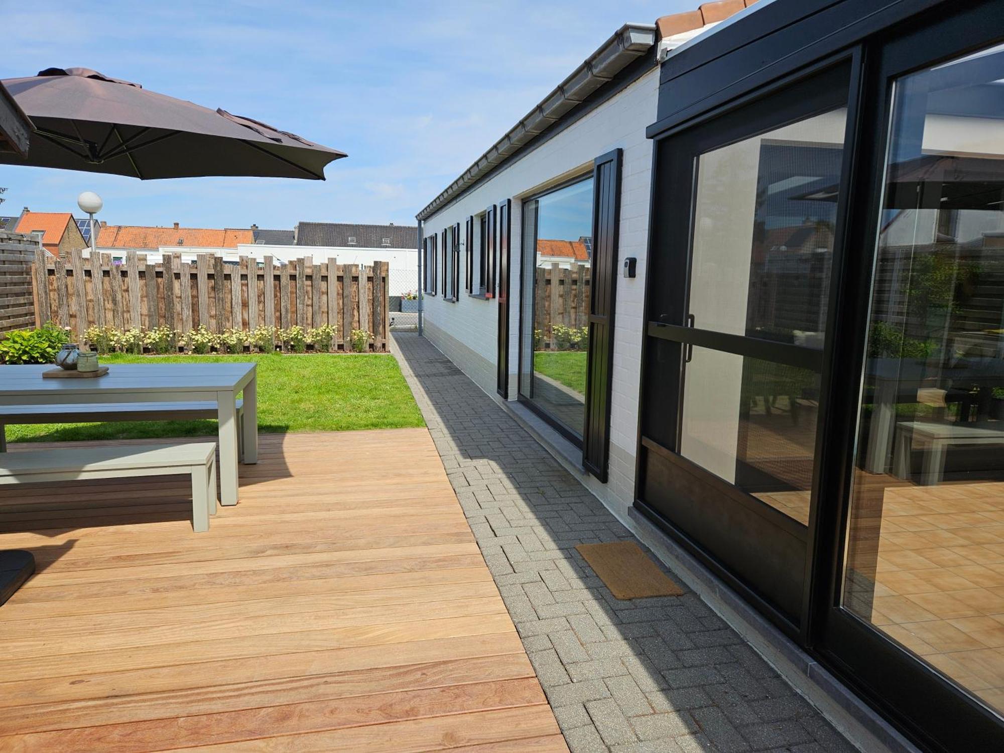 Vakantiewoning Maison Mathiz Middelkerke Esterno foto